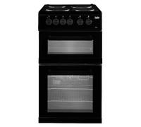Beko Twin Cavity Electric Oven KD533AK - Black Black
