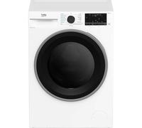 Beko UltraFast B3D58545UW WiFi-enabled 8kg Washer Dryer - White - D Rated, H84.5 x W60 x D57 (cm)