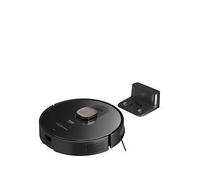 Beko Robot Vacuum Cleaner VRR61414VB | LDS Laser Navigation | 130 Minute Run Time | 2000 Pa Suction Power | 4 Cleaning Modes | Wifi connected/Smartphone compatible | RoboSmart