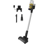 Beko PowerCleanTM VRT76325VW Cordless Vacuum, 100aW Suction Power, 450W BLDC Motor, Up to 60 Minute Run Time, CyclonStormTM MultiCylone, LED Screen, PC5500, White