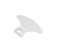Beko Washing Machine Door Handle White Wmd25100T - Compatible Replacement By Ufixt