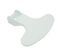 Beko Washing Machine White Door Handle. Genuine Part Number 2821580100