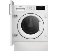 Beko WDIK854411F Built In Washer Dryer 8Kg 1400 rpm White