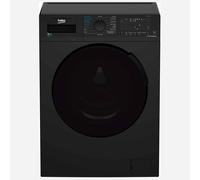 Beko Wdl742431B 7Kg Wash, 4Kg Dry, 1200 Spin Washer Dryer - Black Black