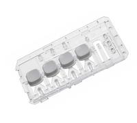 Beko WM6103W WM6111W WM6123W WM612W Washing Machine Light Guide Button Assembly