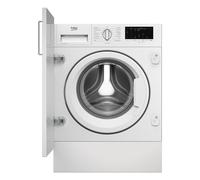 Beko WTIK72121 Integrated 7kg Washing Machine with 1200 rpm - White - A Rated