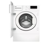 Beko WTIK72151F1 7kg 1400 Spin Integrated Washing Machine with Fast+ Function - White