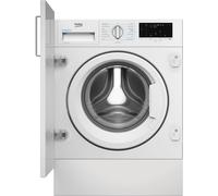 Beko WTIK741511 Integrated 7kg 1400 Spin Washing Machine A Rated Digit