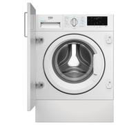 Beko WTIK741511 7kg 1400 Spin Integrated Washing Machine