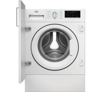 Beko WTIK741511 Integrated 7kg 1400 Spin Washing Machine A Rated Digit