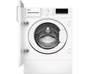 Beko WTIK74151F 7kg 1400rpm Integrated RecycledTub™ Washing Machine - White