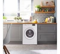 Beko WTIK74151F 7kg 1400rpm Integrated RecycledTub Washing Machine - White, (Pack Of 1)