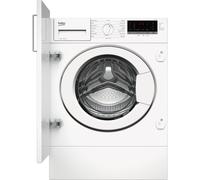 Beko b100 WTIK74151F Integrated 7kg 1400rpm Washing Machine with Quick Programme