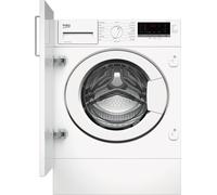 Beko b100 WTIK74151F Integrated 7kg 1400rpm Washing Machine with Quick Programme