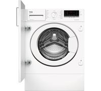 Beko WTIK76151F Integrated 7Kg Washing Machine with 1600 rpm - White - C Rated