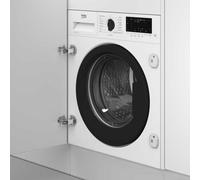 Beko WTIK84122F 8kg 1400prm Washing Machine - White [EEK: A]