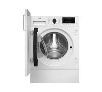 BEKO bPro 500 WTIK84122 Integrated WiFi-enabled 8 kg 1400 Spin Washing Machine, White