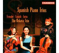 Bekova Trio, the - Spanish Piano Trios (The Bekova Trio)
