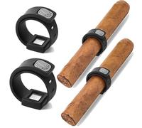 BekPooQ Golf Cart Accessories, Magnetic Holder Clip for Golf Cart, Portable Stand with Adjustable Design, Fits 38 to 60 Ring Gauge, Perfect for Golfing, Fishing