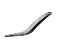 Bekuyu 51412991777 for X1 E84 2010-2016 Left Right Car Interior Door Handles Inner Doors Panel Handle Bar Pull Trim Cover Front Rear (Carbon Fiber-Left)