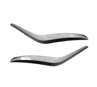 Bekuyu 51412991777 for X1 E84 2010-2016 Left Right Car Interior Door Handles Inner Doors Panel Handle Bar Pull Trim Cover Front Rear (Carbon fiber-2PCS)
