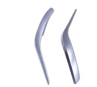 Bekuyu 51412991777 for X1 E84 2010-2016 Left Right Car Interior Door Handles Inner Doors Panel Handle Bar Pull Trim Cover Front Rear (Electroplate-2PCS)