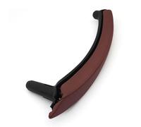 Bekuyu 51416970235L 51416970236R for X5 X6 E70 E71 E72 2007 2008 2009-2013 Interior Car Left Right Passenger Door Pull Handle Cover Trim (Left Red Brown)