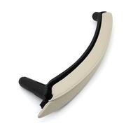 Bekuyu 51416970235L 51416970236R for X5 X6 E70 E71 E72 2007 2008 2009-2013 Interior Car Left Right Passenger Door Pull Handle Cover Trim (Left Creamy)
