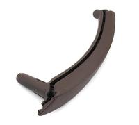 Bekuyu 51416970235L 51416970236R for X5 X6 E70 E71 E72 2007 2008 2009-2013 Interior Car Left Right Passenger Door Pull Handle Cover Trim (Left Moka)