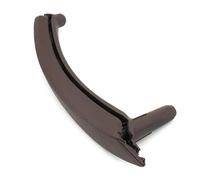 Bekuyu 51416970235L 51416970236R for X5 X6 E70 E71 E72 2007 2008 2009-2013 Interior Car Left Right Passenger Door Pull Handle Cover Trim (Right Moka)