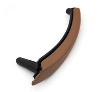 Bekuyu 51416970235L 51416970236R for X5 X6 E70 E71 E72 2007 2008 2009-2013 Interior Car Left Right Passenger Door Pull Handle Cover Trim (Left Sattel Brown)