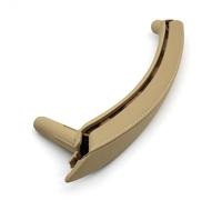 Bekuyu 51416970235L 51416970236R for X5 X6 E70 E71 E72 2007 2008 2009-2013 Interior Car Left Right Passenger Door Pull Handle Cover Trim (Left Beige)