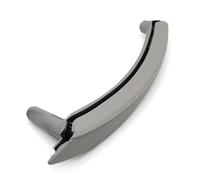 Bekuyu 51416970235L 51416970236R for X5 X6 E70 E71 E72 2007 2008 2009-2013 Interior Car Left Right Passenger Door Pull Handle Cover Trim (Left Grey)