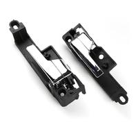 Bekuyu 6E5Z5422601B for Ford for Fusion for Mercury for Milan 2006 2007 2008 2009 2010 2011 Inside Interior Door Handle Chrome Front Rear Left Right (Front 1pair)