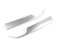 Bekuyu Aluminum Alloy Silver Car Center Console Side Cover Decorative For L&and R&over For Discovery Sport 2015 2016 2017 2018 2019 Car Interior Sticker