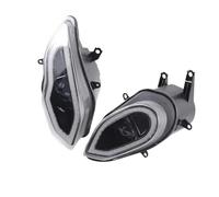 Bekuyu Angel Halo LED Headlight For S1000RR 2008 2009 2010 2011 2012 2013 2014 2015 2016 2017 2018 Motorcycle Headlight(2015-2018)