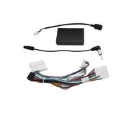 Bekuyu Car Fascia Radio Panel Car Radio Fascias Harness Connector For Opel For Vivaro B 2014 2015 2016 2017 2018 2019(Cable canbus)