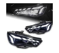 Bekuyu Car Head Lamp LED Headlight Projector Lens DRL Head Lamp Headlights For A3 2013 2014 2015 2016 A3 8V (1 pair)