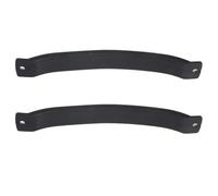 Bekuyu Car Inner Door Pull Handle 2 Pieces Left and Right Interior Door Handle for Jeep for Wrangler TJ 1997-2006 5ES43DX9