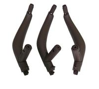 Bekuyu Car Inner Door Pull Handle 3 Pieces Passenger Side Interior Door Handle LHD/RHD for X5 X6 F15 F16 2014 2015 2016 2017 2018(Moka RHD)