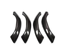 Bekuyu Car Inner Door Pull Handle 4 Pieces ABS Car Interior Door Handle Trim for X1 F48 2016 2017 2018 X2 F47(Carbon Look)