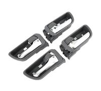 Bekuyu Car Inner Door Pull Handle 4 Pieces Driver and Passenger Side Car Interior Door Handles for Toyota for Camry 2002 2003 2004 2005 2006