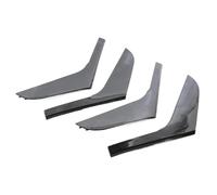 Bekuyu Car Inner Door Pull Handle 4 Pieces/Set Car Interior Door Armrest Handle Strips Cover 5K4868039A 5K4868040A for VW Golf 6 2009 2010 2011 2012 2013(Carbon Look)