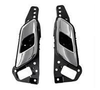 Bekuyu Car Inner Door Pull Handle AB3921971AB AB3921970AB Interior Door Handle Assembly for Ford for Ranger for Wildtrak Hi-Rider 2012-2018 Front-Wheel Drive