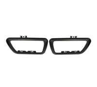 Bekuyu Car Inner Door Pull Handle Car Interior Door Handle Frame MR655490 MR655492 for Mitsubishi for Pajero V97 V93 V87 V98 for Montero V70 V73 V77 for Shogun V80(Black Left and Right)