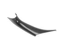 Bekuyu Car Inner Door Pull Handle Car Interior Door Handle Panel Trim for X3 X4 Ix3 G01 G02 2017 2018 2019 2020 2021 2022 2023(Carbon Look Left)