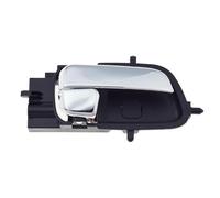 Bekuyu Car Inner Door Pull Handle for Hyundai I20 2008 2009 2010 2011 2012 2013 2014 2015 82610-1J000 82620-1J000 Chrome Interior Door Handle Left/Right(Right)
