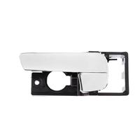 Bekuyu Car Inner Door Pull Handle for Kia for Rio for Rio5 2006-2011 82610-1G000 82620-1G000 83610-1G000 83620-1G000 Front and Rear Left Right Car Interior Door Handles(Chrome Front Left)