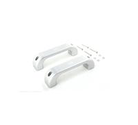 Bekuyu Car Inner Door Pull Handle for Land Rover for Defender 90 110 2004-2018 Aluminum Alloy Interior Door Handle Trim(Style 3)