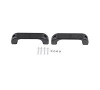 Bekuyu Car Inner Door Pull Handle for Land Rover for Defender 90 110 2004-2018 Aluminum Alloy Interior Door Handle Trim(Style 1)
